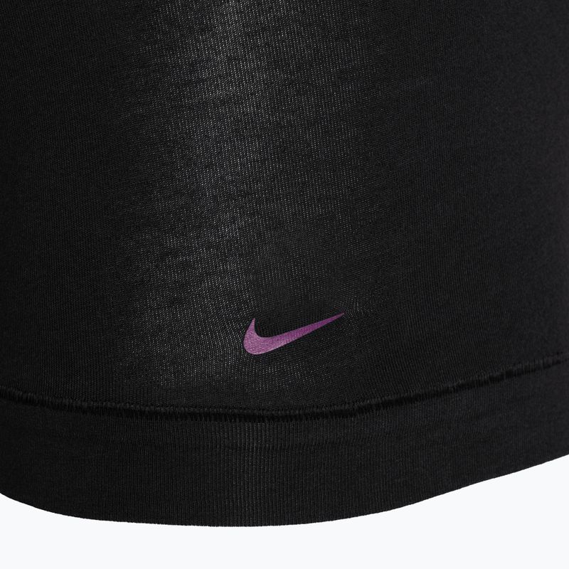 Ανδρικό μποξεράκι Nike Everyday Cotton Stretch Trunk 3 ζεύγη turquoise/violet/blue 7