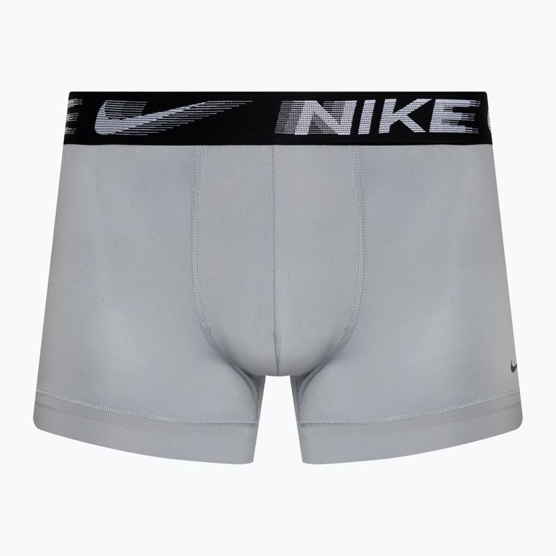 Ανδρικό μποξεράκι Nike Dri-Fit Essential Micro Trunk 3 ζεύγη violet/wolf grey/black 3