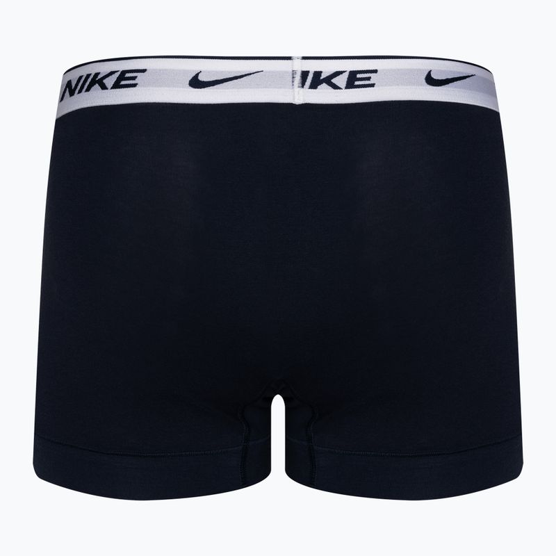 Ανδρικό μποξεράκι Nike Everyday Cotton Stretch Trunk 3 ζεύγη blue/orange/red 5