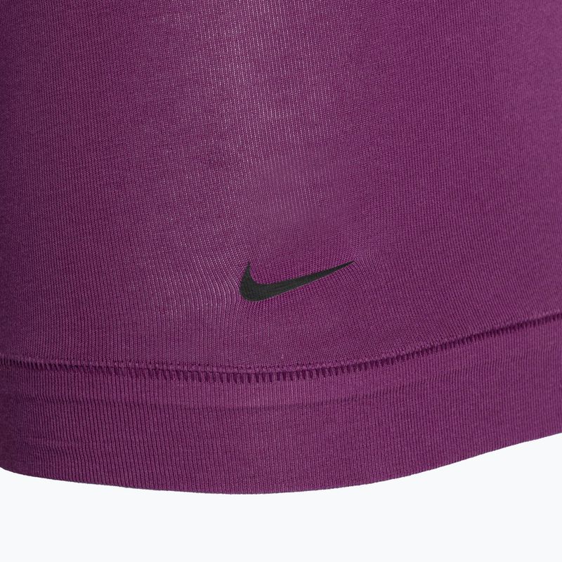 Ανδρικό μποξεράκι Nike Everyday Cotton Stretch Trunk 3 ζεύγη green/violet/blue 7