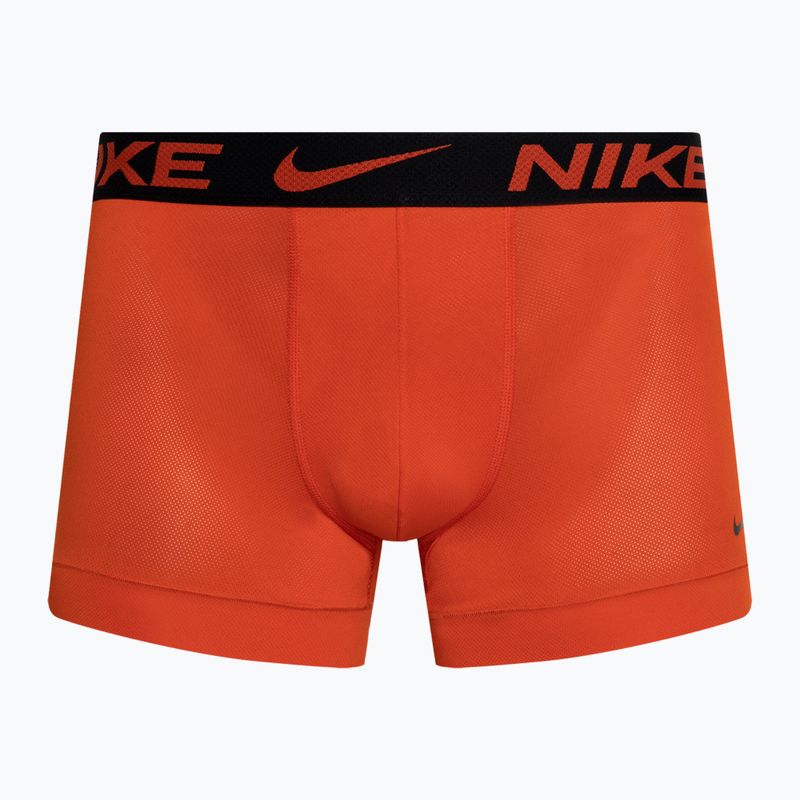 Ανδρικό μποξεράκι Nike Dri-FIT Cotton Trunk 3 ζεύγη picante red/laser fuchsia/black 2