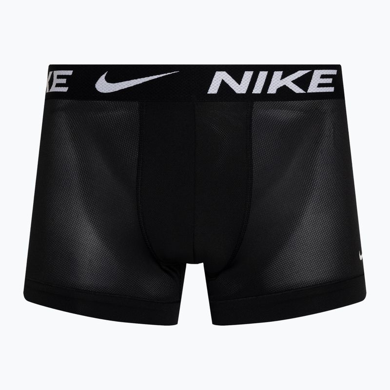 Ανδρικό μποξεράκι Nike Dri-FIT Cotton Trunk 3 ζεύγη picante red/laser fuchsia/black 3