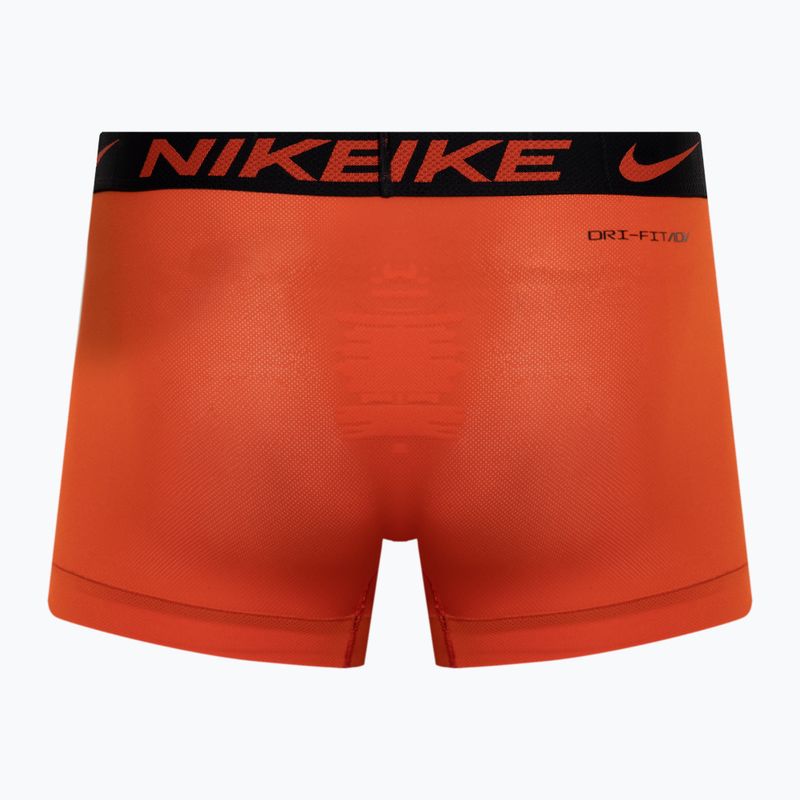 Ανδρικό μποξεράκι Nike Dri-FIT Cotton Trunk 3 ζεύγη picante red/laser fuchsia/black 5