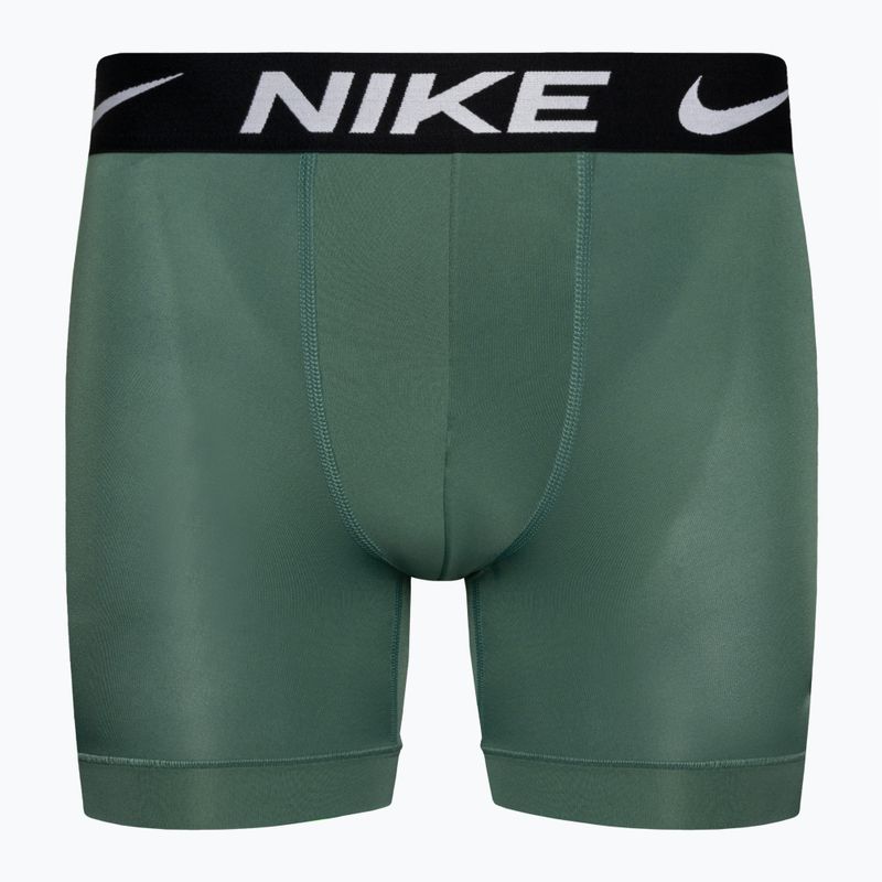 Ανδρικό μποξεράκι Nike Dri-Fit Essential Micro Boxer Brief 3 ζεύγη blue/navy/turquoise 3