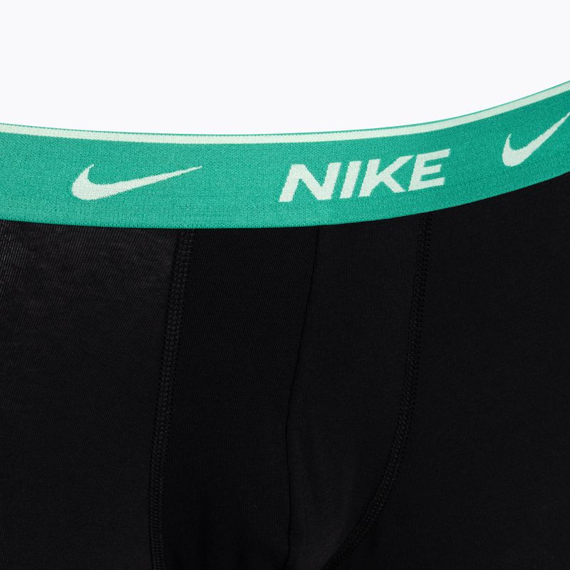 Ανδρικό μποξεράκι Nike Everyday Cotton Stretch Trunk 3 ζεύγη blue/turquoise/pink 6