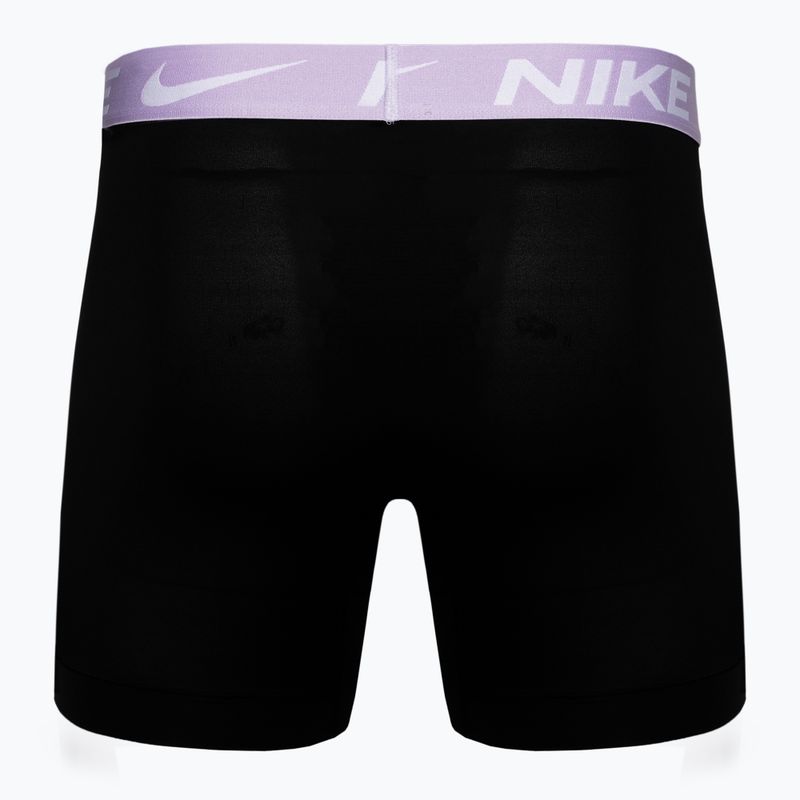 Ανδρικό μποξεράκι Nike Dri-Fit Essential Micro Boxer Brief 3 ζεύγη blue.green/violet 5