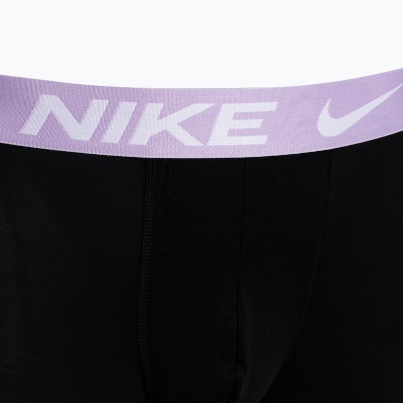 Ανδρικό μποξεράκι Nike Dri-Fit Essential Micro Boxer Brief 3 ζεύγη blue.green/violet 6