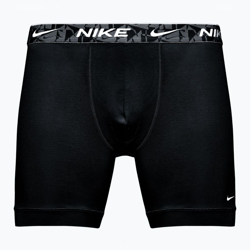 Ανδρικά μποξεράκια Nike Everyday Cotton Stretch 3 ζευγάρια πράσινο/μαύρο 4