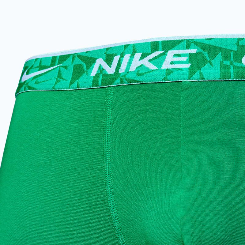 Ανδρικά μποξεράκια Nike Everyday Cotton Stretch 3 ζευγάρια πράσινο/μαύρο 6