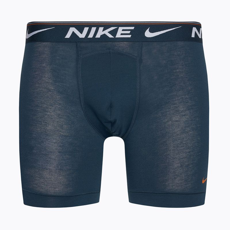 Nike Dri-FIT Ultra Comfort ανδρικά σορτς μποξεράκια 3 ζευγάρια monarch/dragon red/armony navy 6