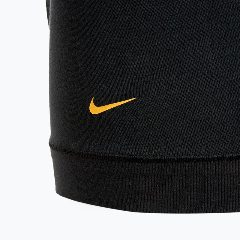 Ανδρικά σορτς μποξεράκια Nike Everyday Cotton Stretch Trunk 3 ζευγάρια μαύρο/χρυσό/κόκκινο βυσσινί 6