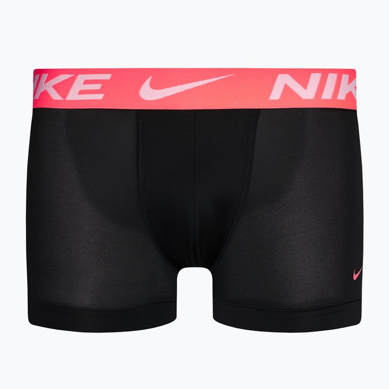 Nike Dri-Fit Essential ανδρικά σορτς μποξεράκια 3 ζευγάρια μαύρο/σκούρο γκρι/μαύρο 2