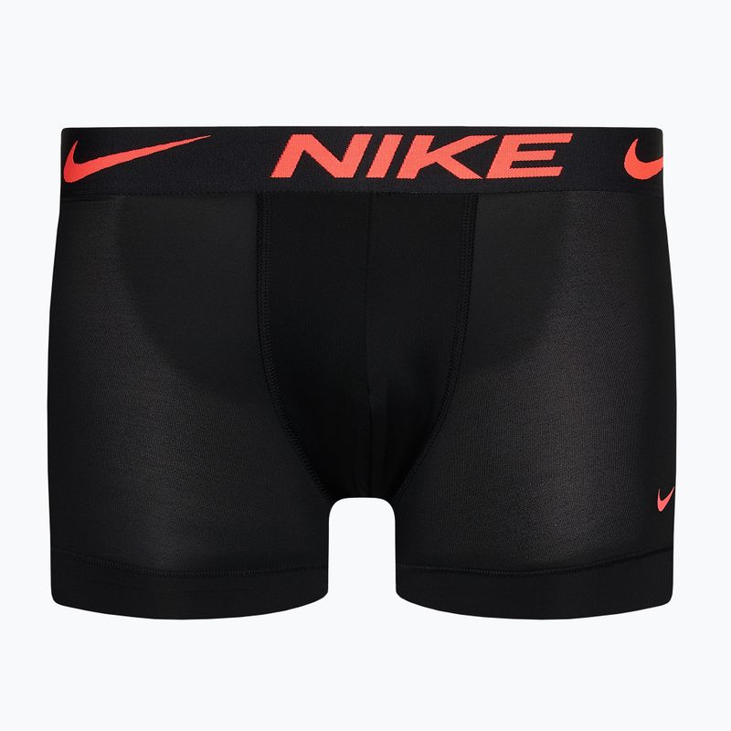 Nike Dri-Fit Essential ανδρικά σορτς μποξεράκια 3 ζευγάρια μαύρο/σκούρο γκρι/μαύρο 6