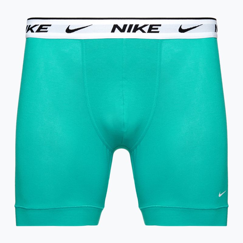 Ανδρικά μποξεράκια Nike Everyday Cotton Stretch 3 ζευγάρια dusty cactus/ast blue/arm navy 2