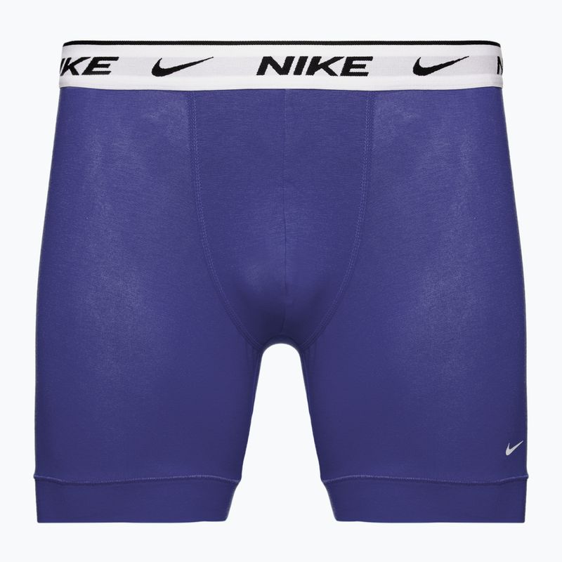 Ανδρικά μποξεράκια Nike Everyday Cotton Stretch 3 ζευγάρια dusty cactus/ast blue/arm navy 3