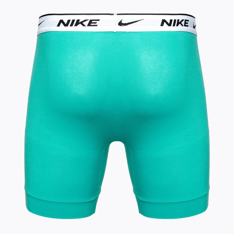 Ανδρικά μποξεράκια Nike Everyday Cotton Stretch 3 ζευγάρια dusty cactus/ast blue/arm navy 5