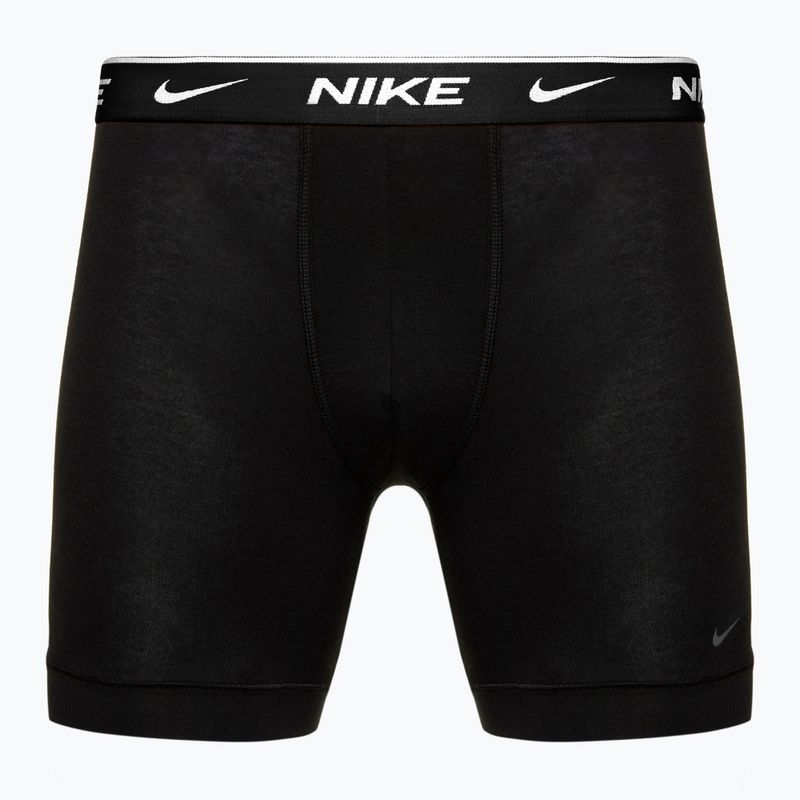 Ανδρικά σορτς μποξεράκια Nike Everyday Cotton Stretch 3 ζεύγη μαύρο ομαδικό πορτοκαλί/κόκκινο/μαύρο 4