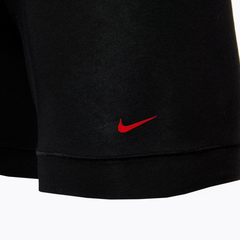 Ανδρικά σορτς μποξεράκια Nike Everyday Cotton Stretch 3 ζεύγη μαύρο ομαδικό πορτοκαλί/κόκκινο/μαύρο 6