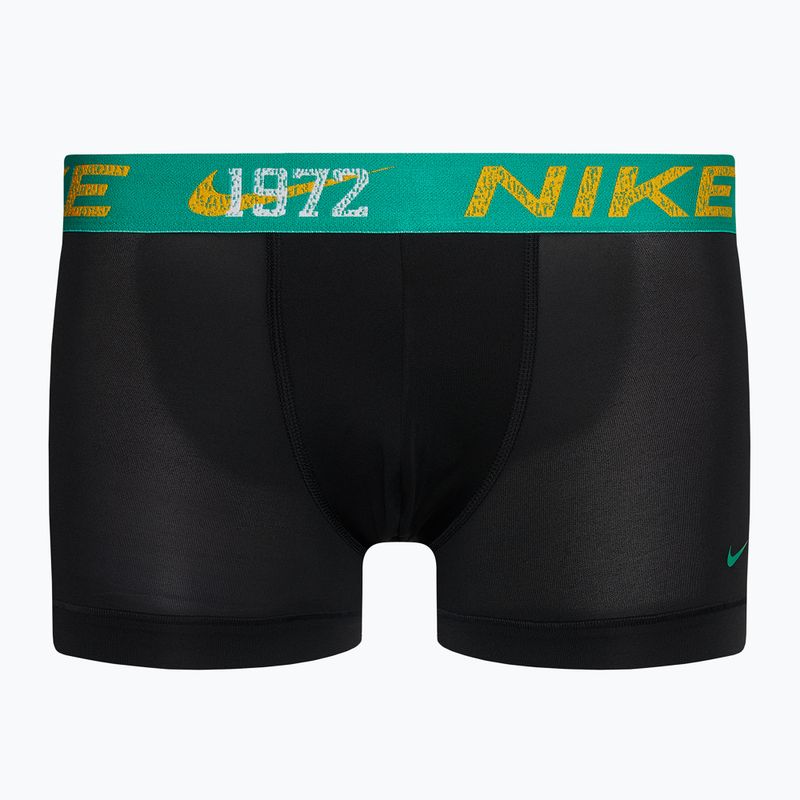 Nike Dri-Fit Essential ανδρικό σορτς μποξεράκι 3 ζευγάρια μαύρο/πολυχρωμία 2