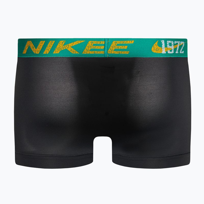 Nike Dri-Fit Essential ανδρικό σορτς μποξεράκι 3 ζευγάρια μαύρο/πολυχρωμία 3