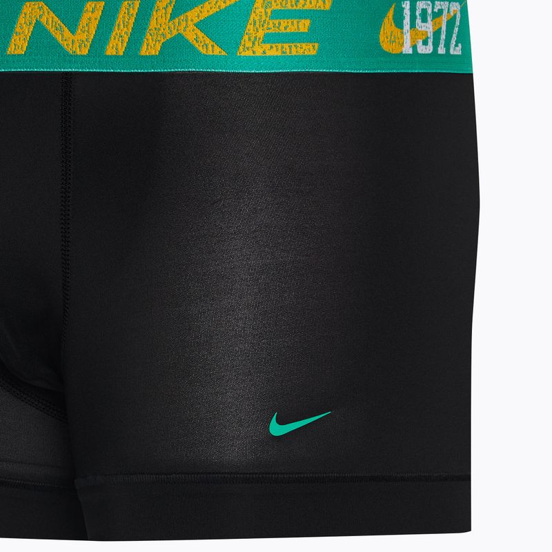 Nike Dri-Fit Essential ανδρικό σορτς μποξεράκι 3 ζευγάρια μαύρο/πολυχρωμία 4