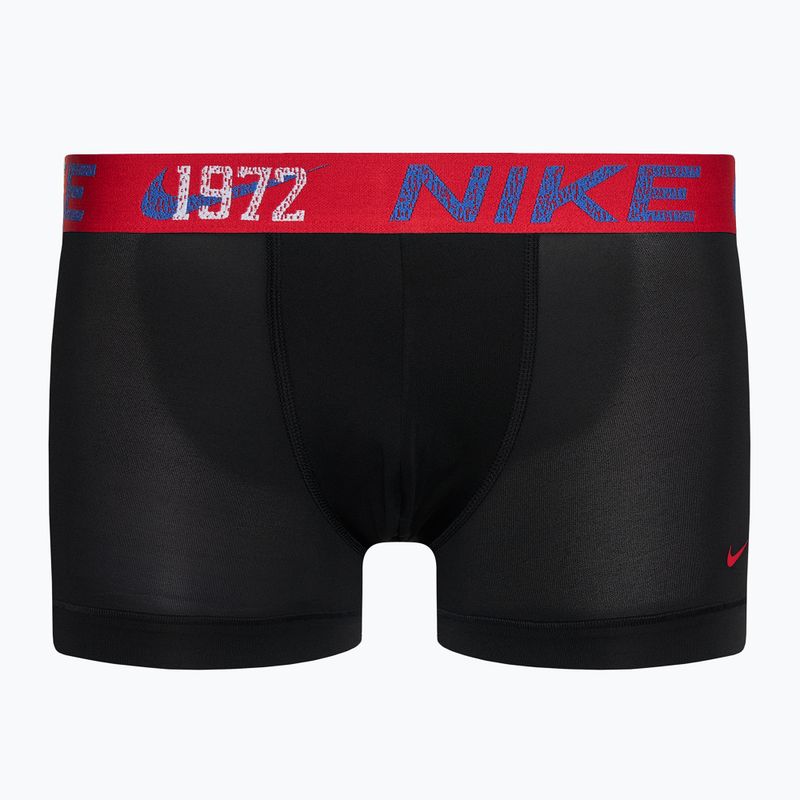 Nike Dri-Fit Essential ανδρικό σορτς μποξεράκι 3 ζευγάρια μαύρο/πολυχρωμία 6