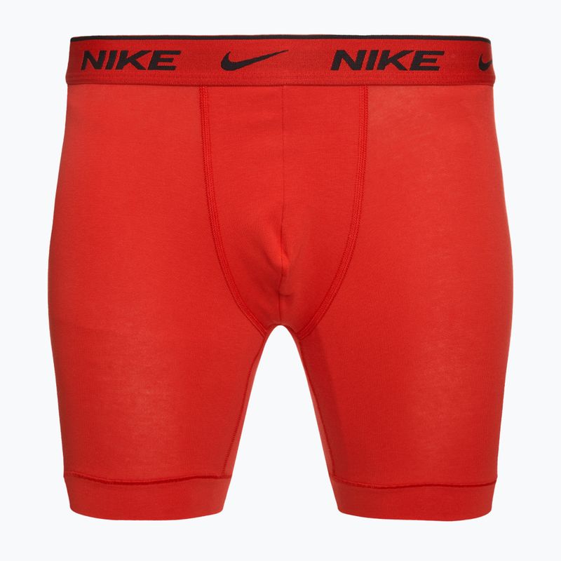 Ανδρικά μποξεράκια Nike Everyday Cotton Stretch 3 ζευγάρια πολύχρωμα 2