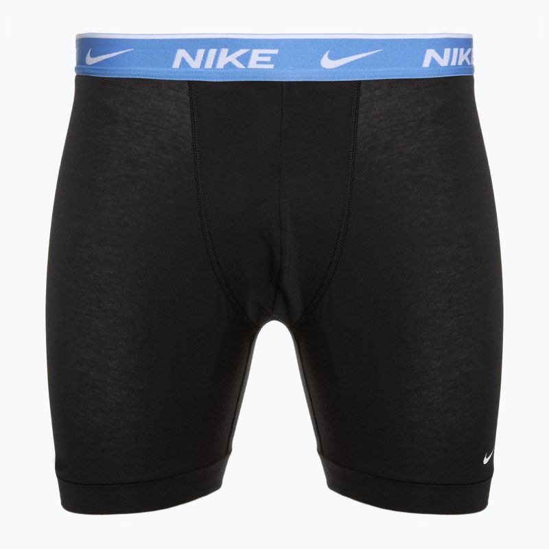 Ανδρικά μποξεράκια Nike Everyday Cotton Stretch 3 ζευγάρια πολύχρωμα 2