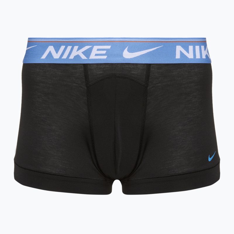 Ανδρικά σορτς μποξεράκια Nike Dri-FIT Ultra Comfort Trunk 3 ζευγάρια πολύχρωμα 2