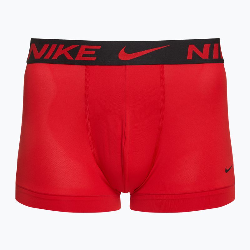 Ανδρικά σορτς μποξεράκια Nike Dri-Fit Essential Micro Trunk 3 ζευγάρια πολύχρωμα 2