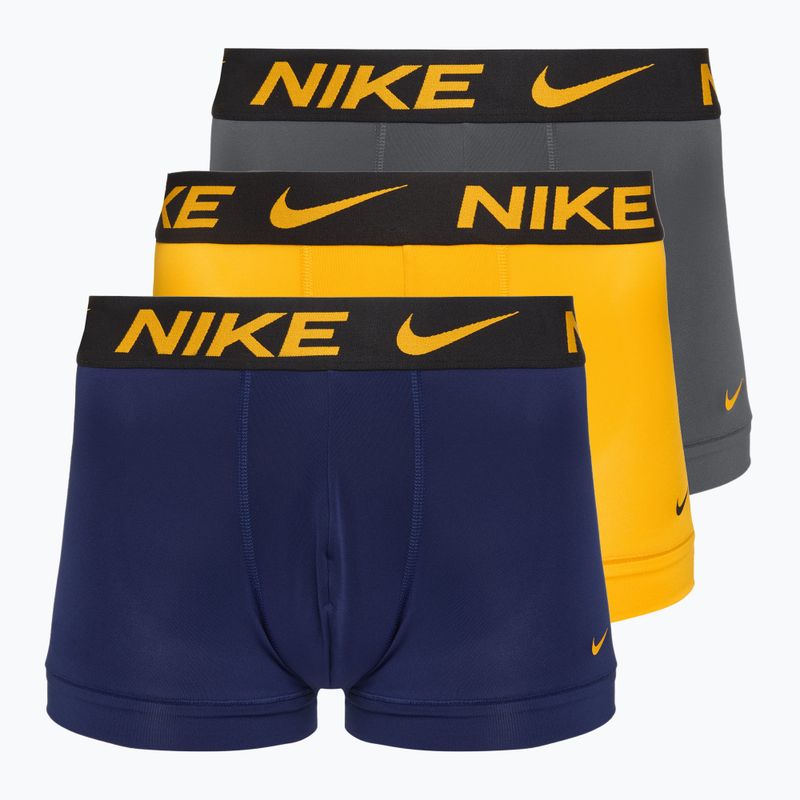 Ανδρικά σορτς μποξεράκια Nike Dri-Fit Essential Micro Trunk 3 ζευγάρια πολύχρωμα