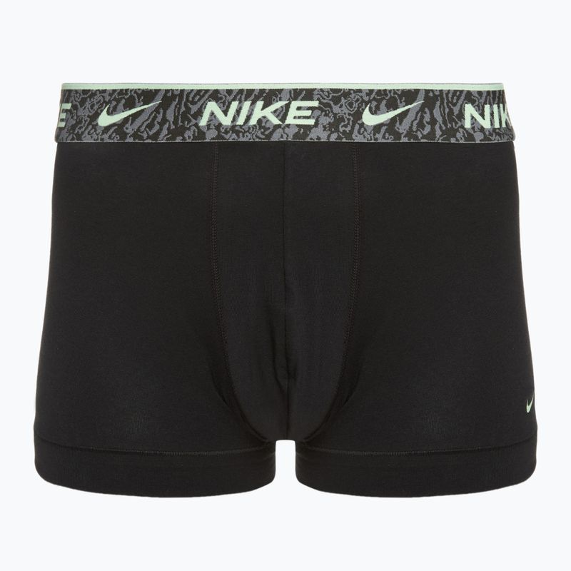 Ανδρικά σορτς μποξεράκια Nike Everyday Cotton Stretch Trunk 3 ζευγάρια πολύχρωμα 3