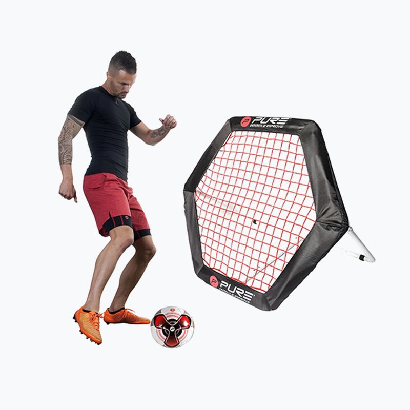 Pure2Improve Rebounder P2I Εξάγωνο πλέγμα πλαισίου προπονητή 4036 3