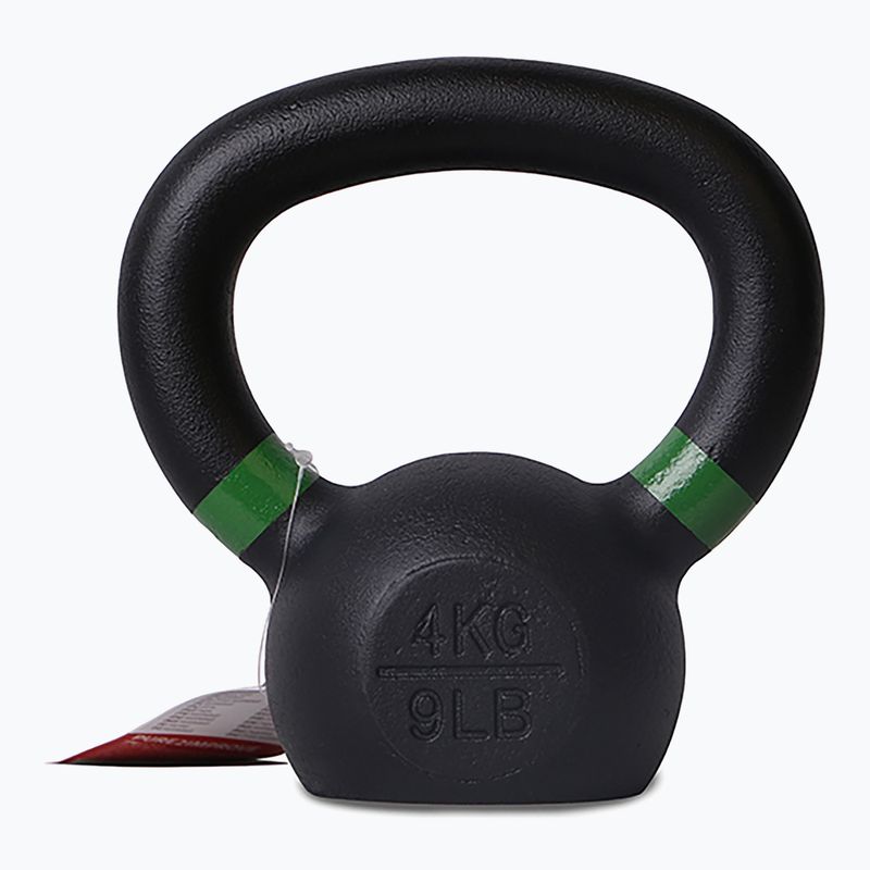 Kettlebell 4kg Pure2Improve μαύρο P2I810070 3