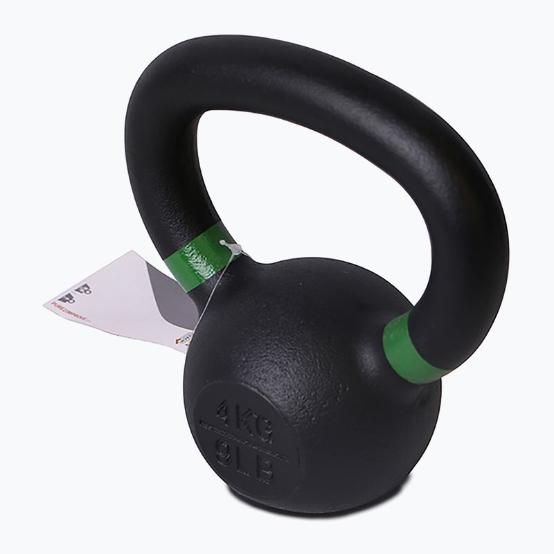 Kettlebell 4kg Pure2Improve μαύρο P2I810070 5