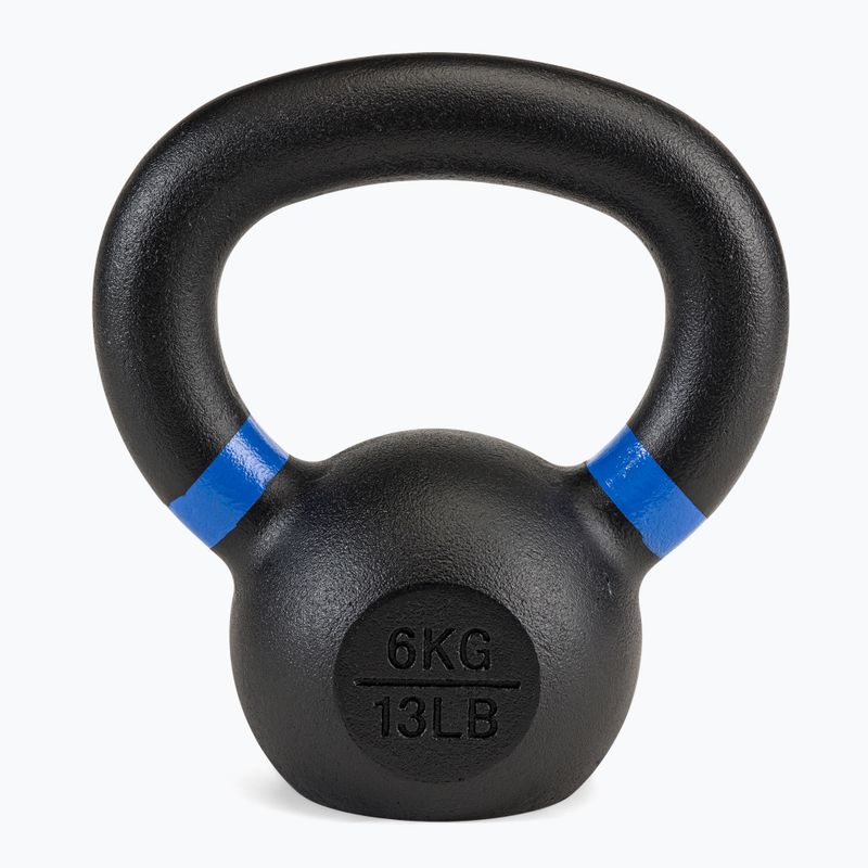 Kettlebell 6kg Pure2Improve μαύρο P2I810080 2