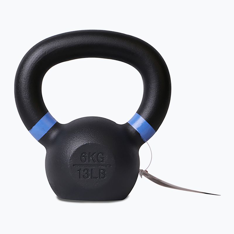 Kettlebell 6kg Pure2Improve μαύρο P2I810080 3