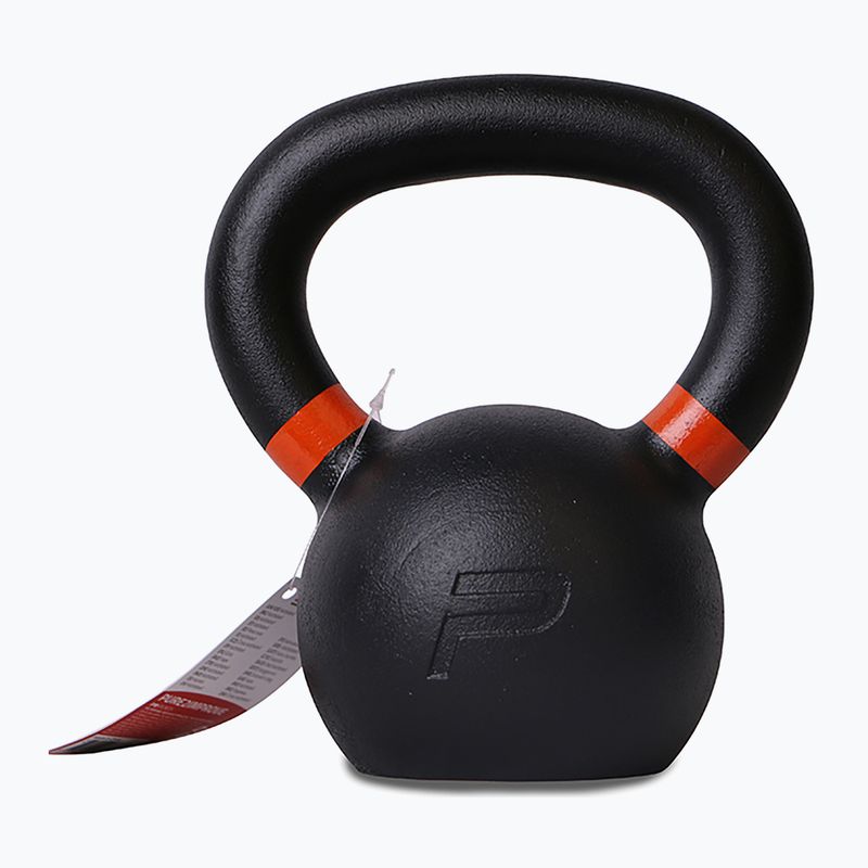 Kettlebell 8kg Pure2Improve μαύρο P2I810090 4