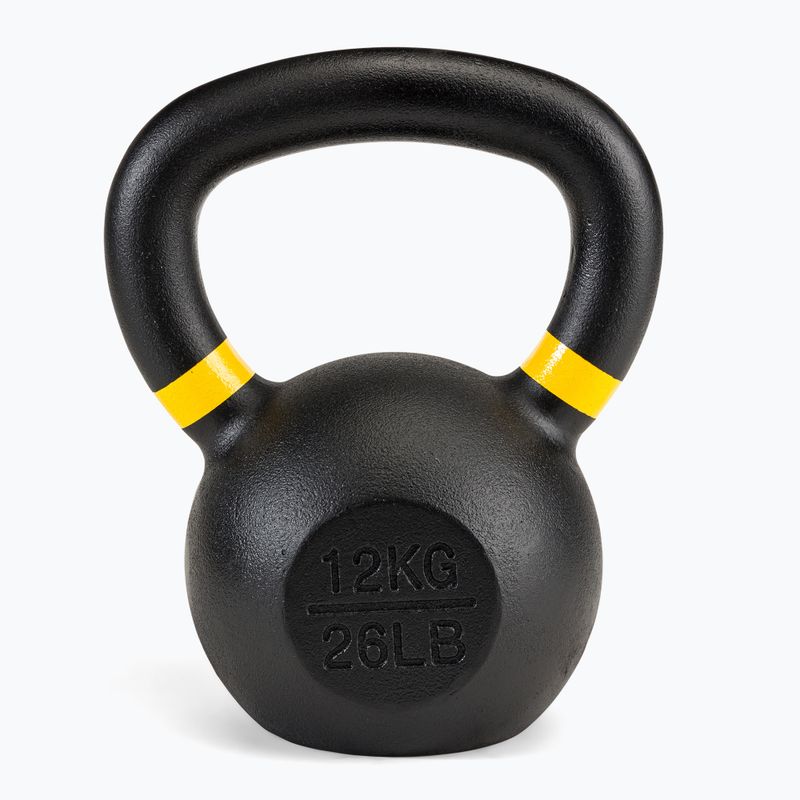 Kettlebell 12kg Pure2Improve μαύρο P2I810100 2