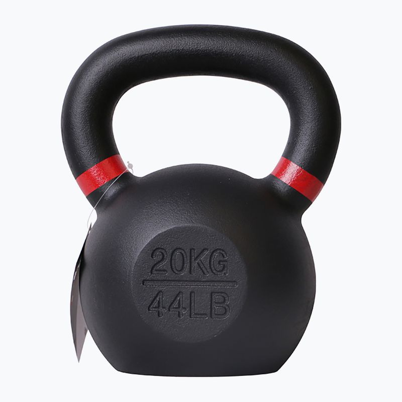 Kettlebell 20 kg Pure2Improve μαύρο P2I810120 3