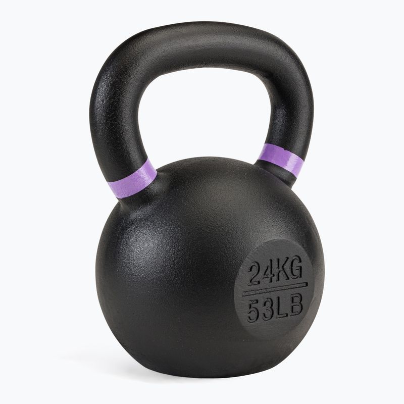 Kettlebell 24kg Pure2Improve μαύρο P2I810130