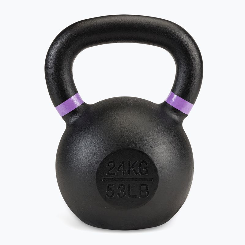 Kettlebell 24kg Pure2Improve μαύρο P2I810130 2