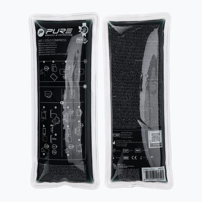 Κατάπλασμα Pure2Improve Hot Cold Pack black