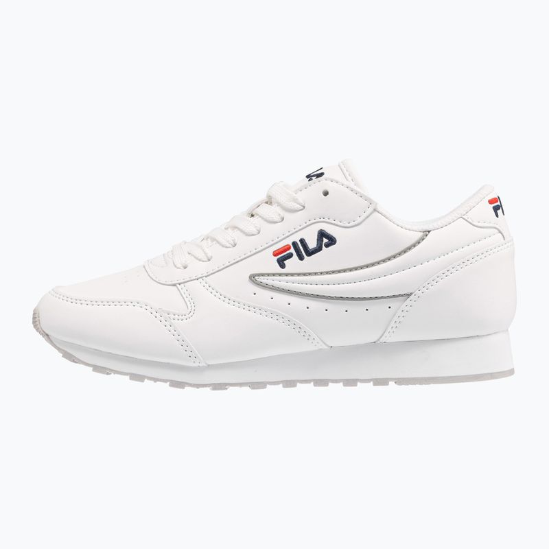 FILA γυναικεία παπούτσια Orbit Low λευκό 9