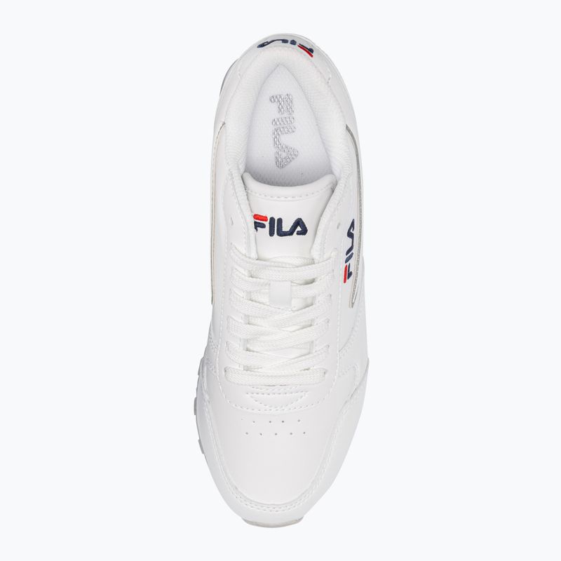 FILA γυναικεία παπούτσια Orbit Low λευκό 12