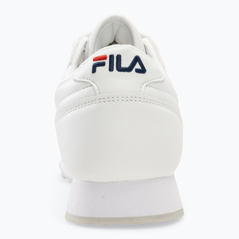 FILA γυναικεία παπούτσια Orbit Low λευκό 6