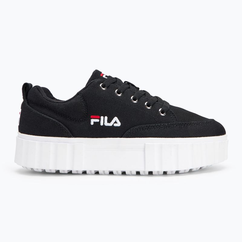 FILA γυναικεία παπούτσια Sandblast C μαύρο 2