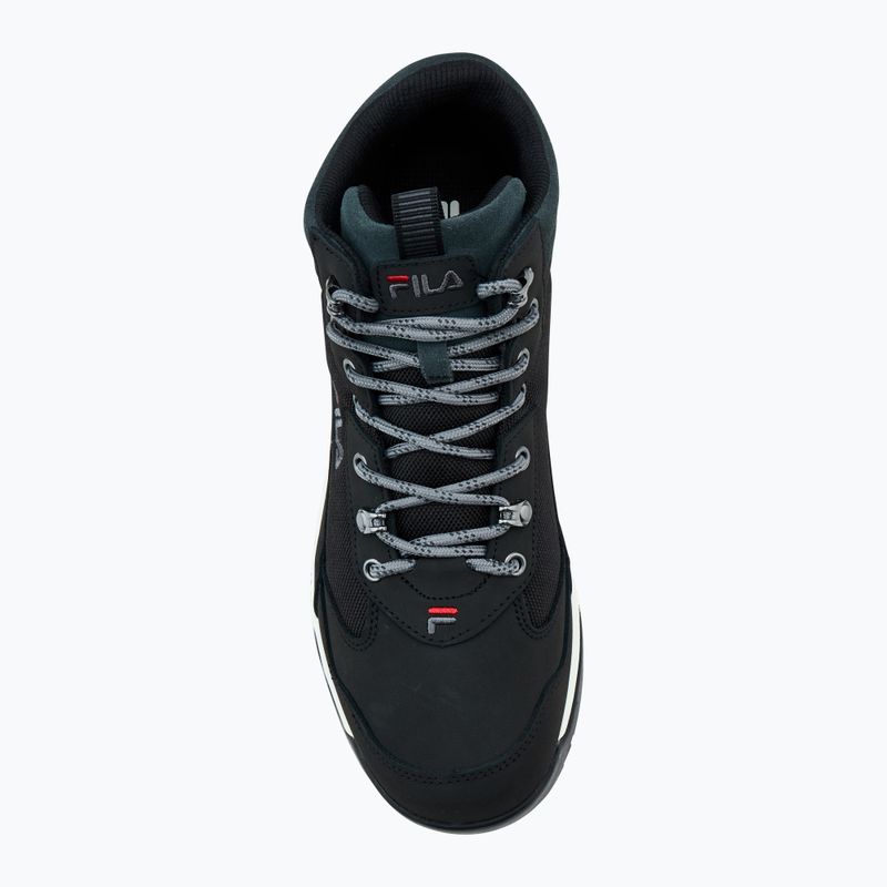 FILA ανδρικά παπούτσια Alpha Mid black/castlerock 5