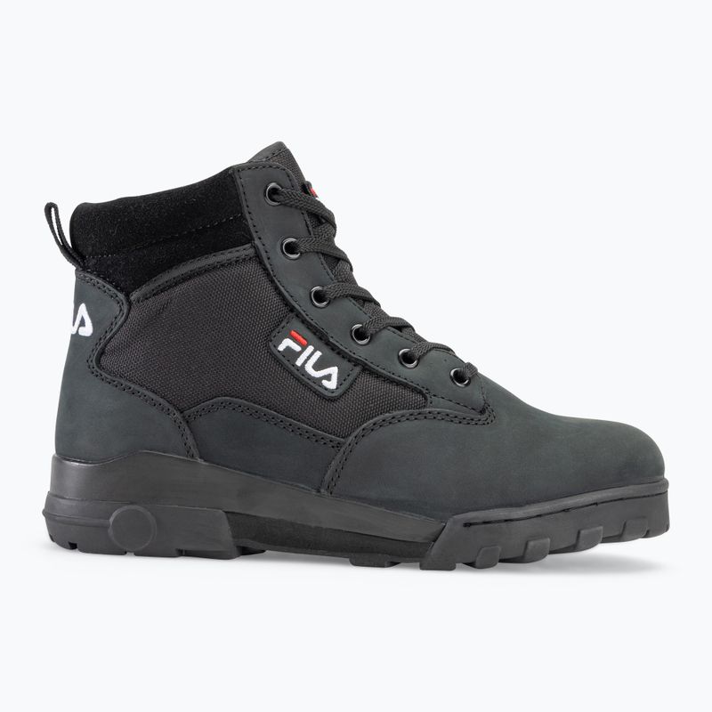 FILA ανδρικά παπούτσια Grunge Ii Mid μαύρο 2