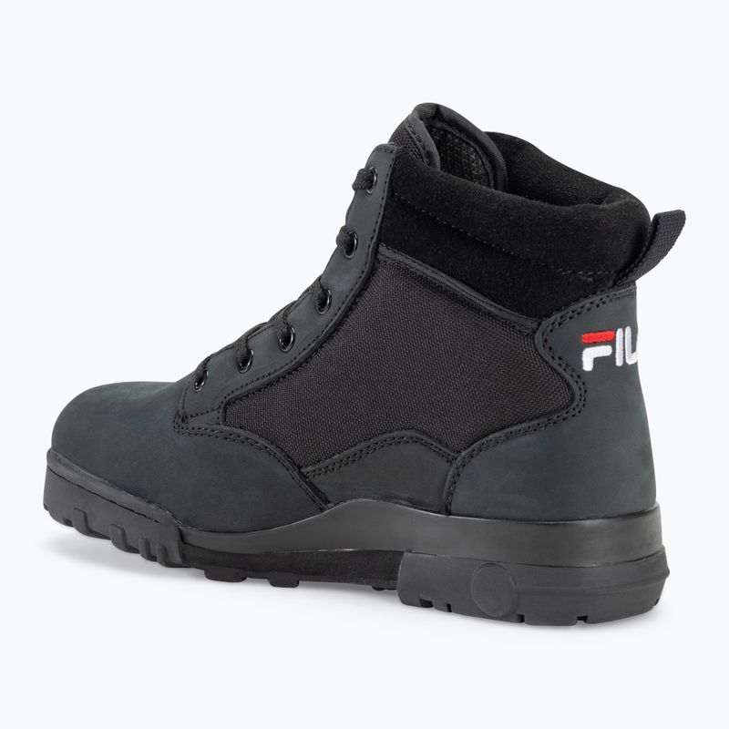 FILA ανδρικά παπούτσια Grunge Ii Mid μαύρο 3